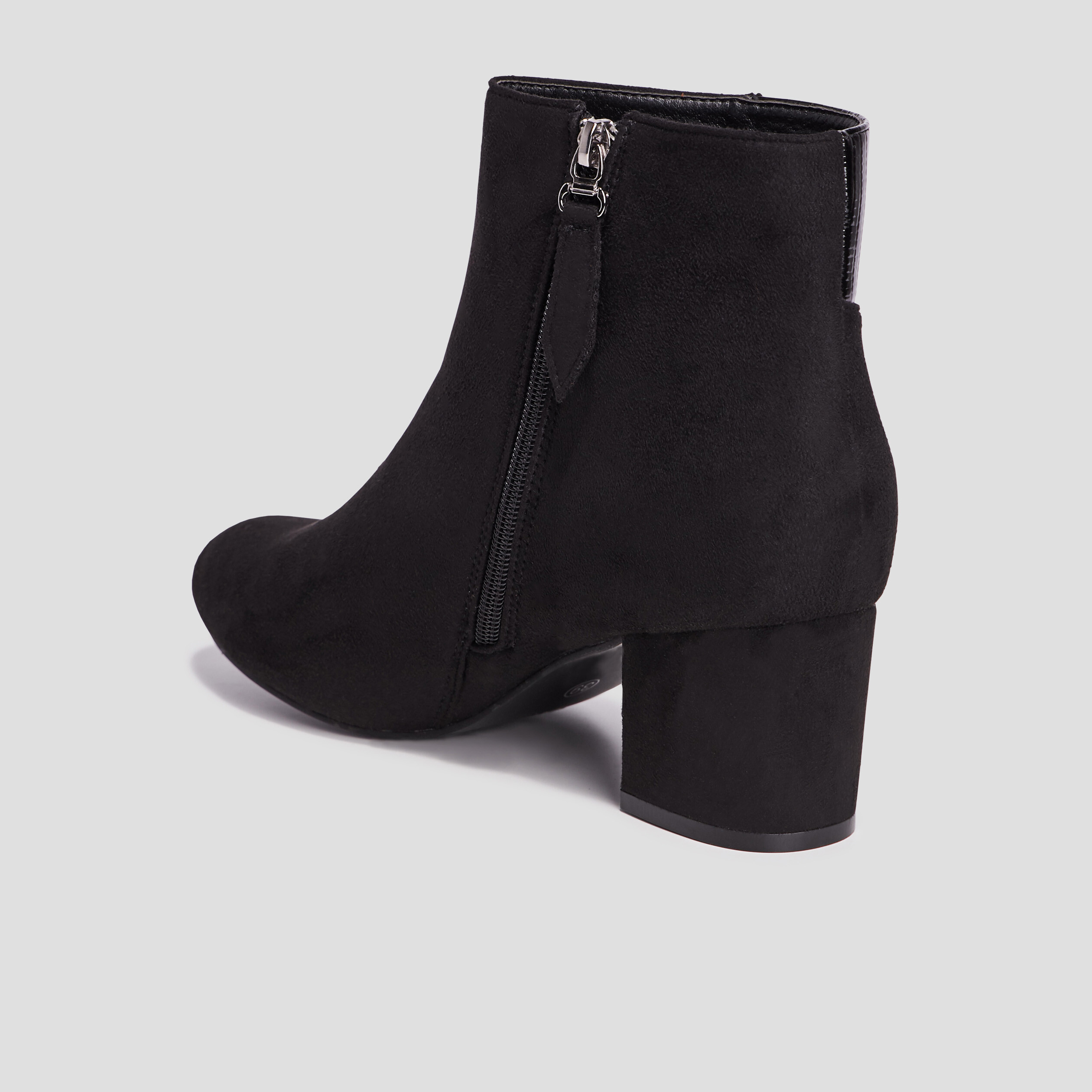 Bottines à talons noir femme | La Halle