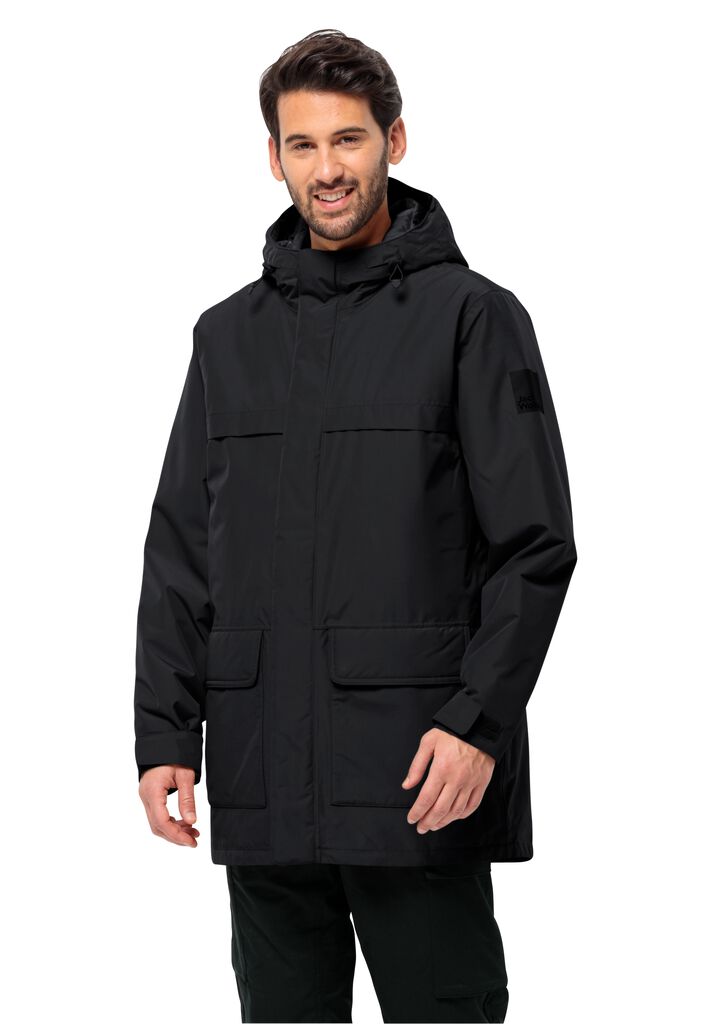 WINTERLAGER PARKA M Wasserdichter Wintermantel Herren