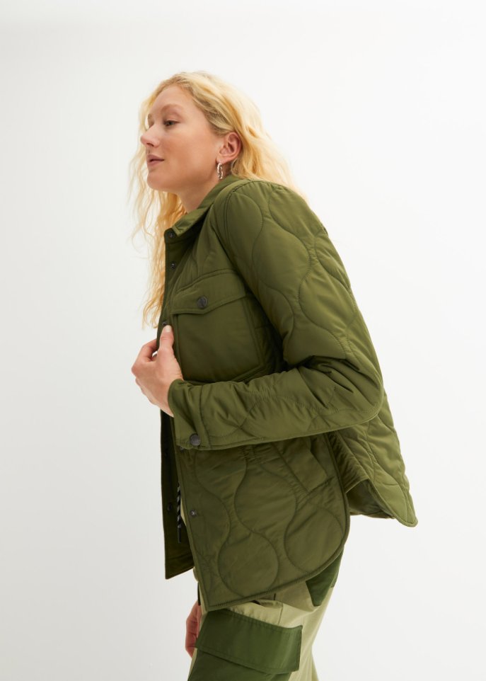 Stepp-Jacke