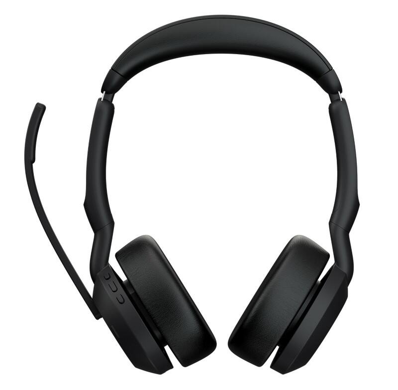 Jabra Evolve2 Verkabelt / Kabellos Headset Kopfbügel USB mit Geräuschunterdrücker und Mikrofon Stereo