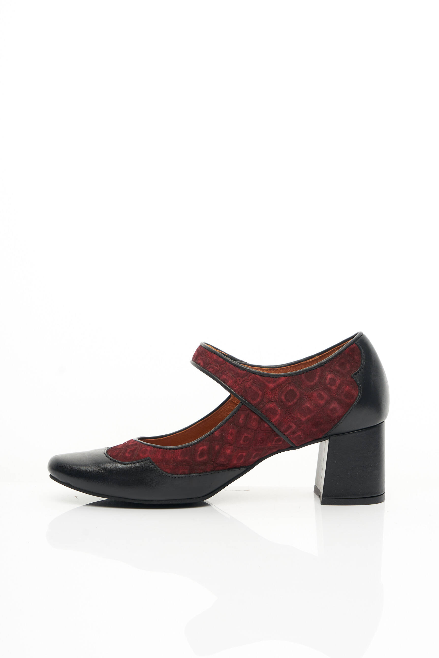 Libre Comme L Air Escarpins Femme couleur rouge