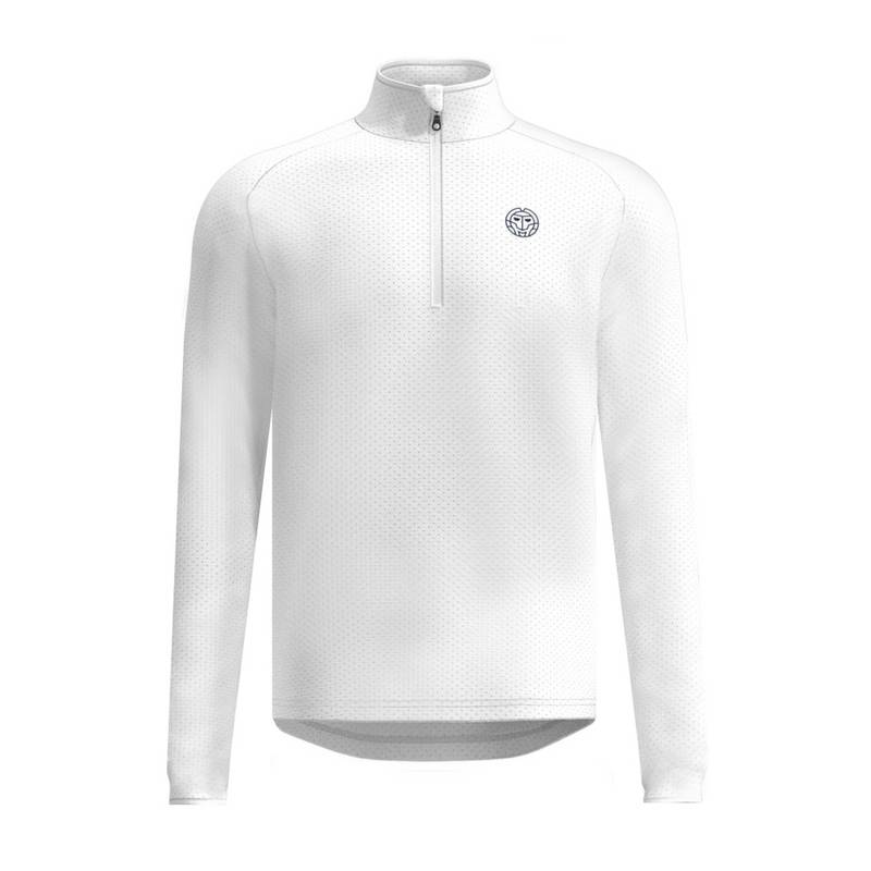 BIDI BADU Crew Longsleeve Tennisshirt Herren