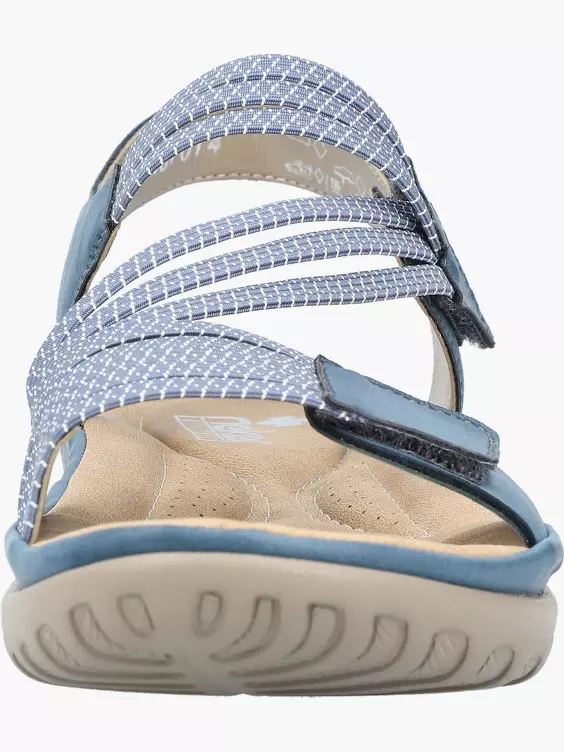 Rieker Damen Riemchensandalen