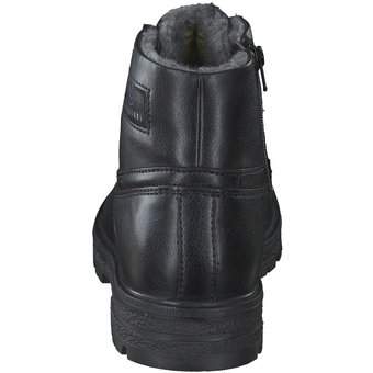 Bugatti Zaru Schnür Boots in schwarz
