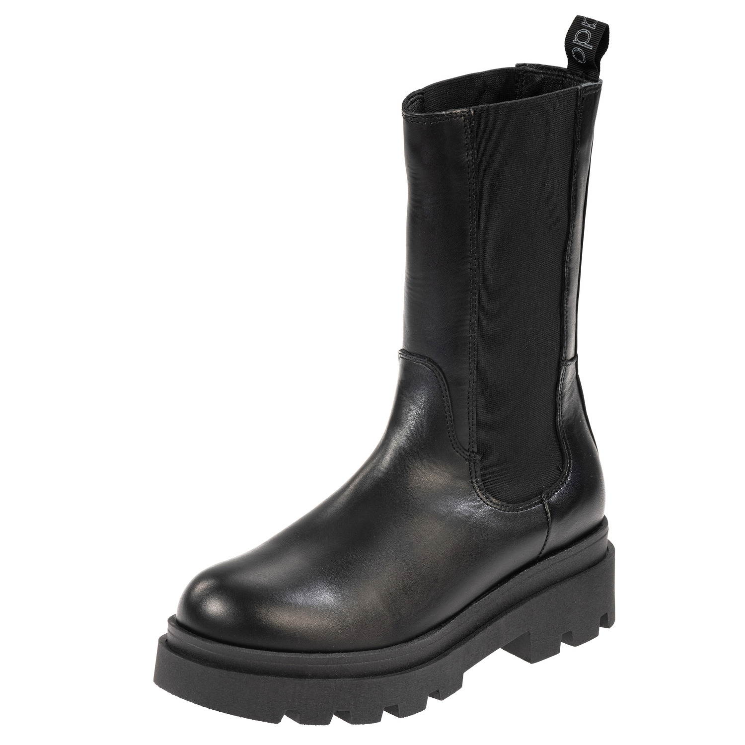 Palado Elba, Chelsea Boots, Damen, Schwarz