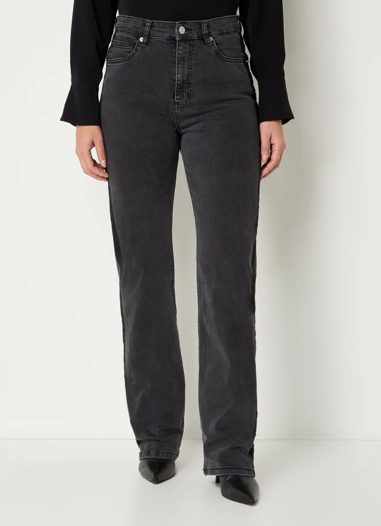Blugi skinny cu talie înaltă Toms by Jean French Connection, decolorați
