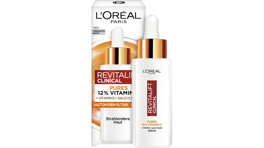 L'Oréal Paris RevitaLift Vitamin C Serum 30 ml