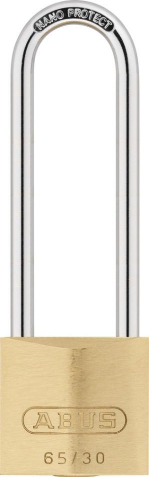 ABUS H65/30HB60 C Messinghængelås