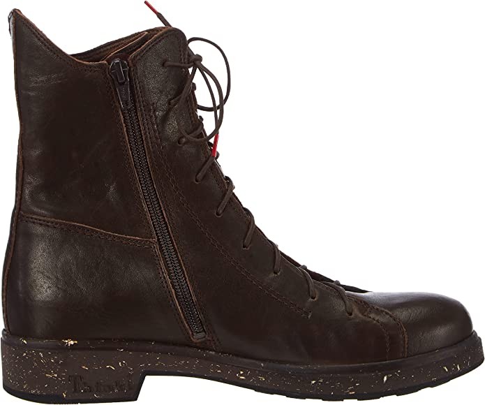 THINK Stiefeletten braun Schnürbootie