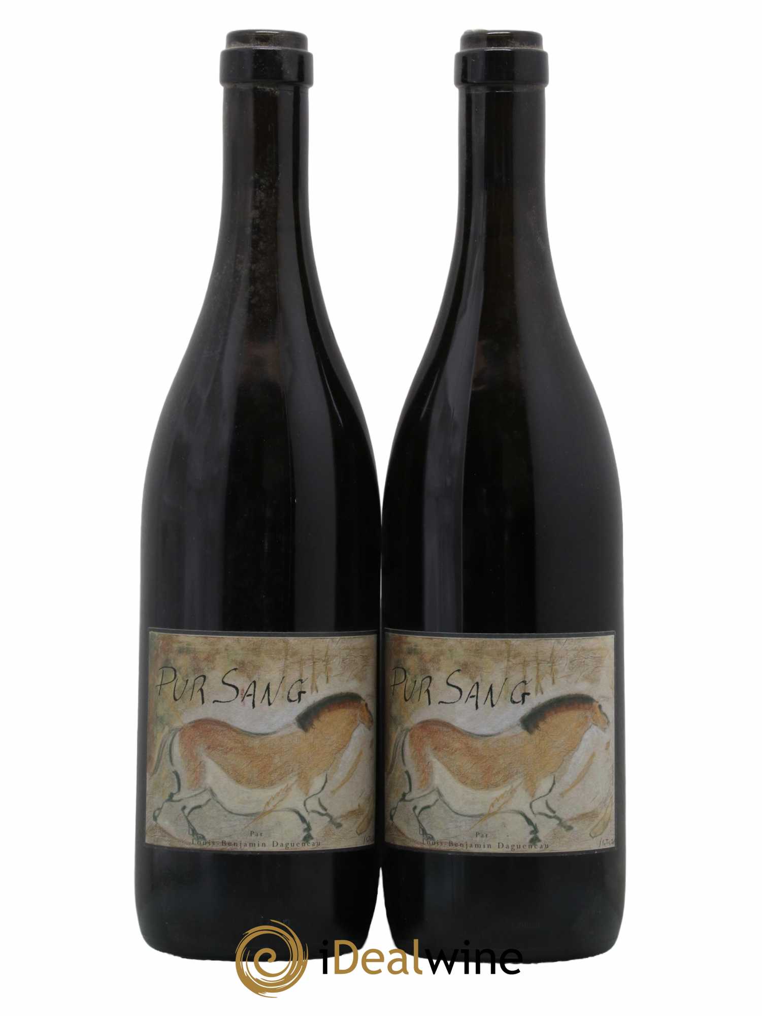 Vin de France (anciennement Pouilly-Fumé) Pur Sang Dagueneau (Domaine Didier - Louis-Benjamin)  2014 - Lot de 2 Bouteilles