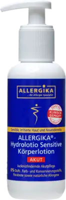 ALLERGIKA Hydrolotio sensitive  500 ml  Flaschen