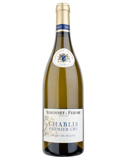 Chablis Premier Cru AOC Mont de Milieu 2019 Simonnet-Febvre 0,75 ℓ