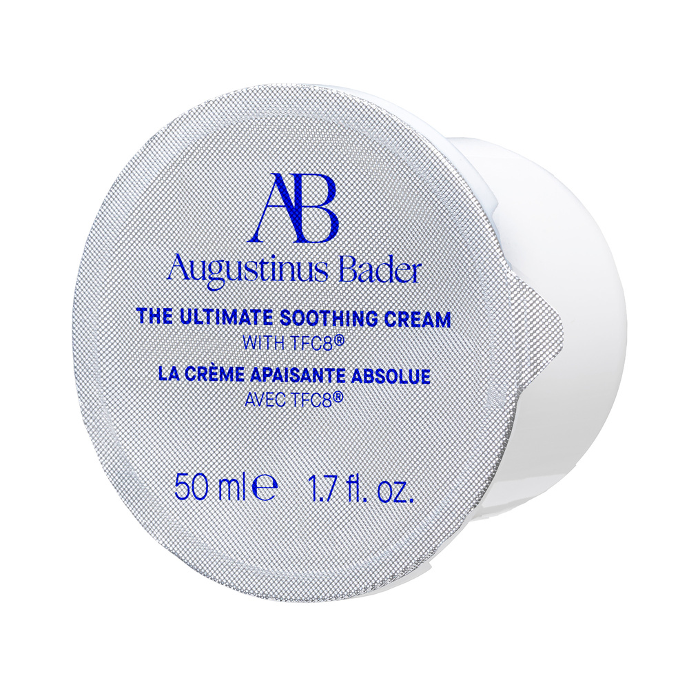 augustinus bader The Ultimate Soothing Cream Refill Soin hydratant ultra-léger