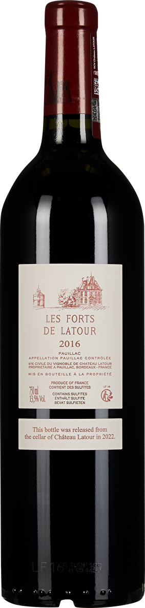 Château Latour Les Forts de Latour 2016