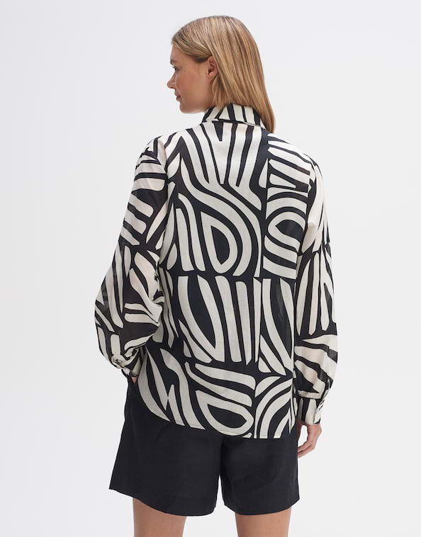 Hemdbluse Fumine oasis
