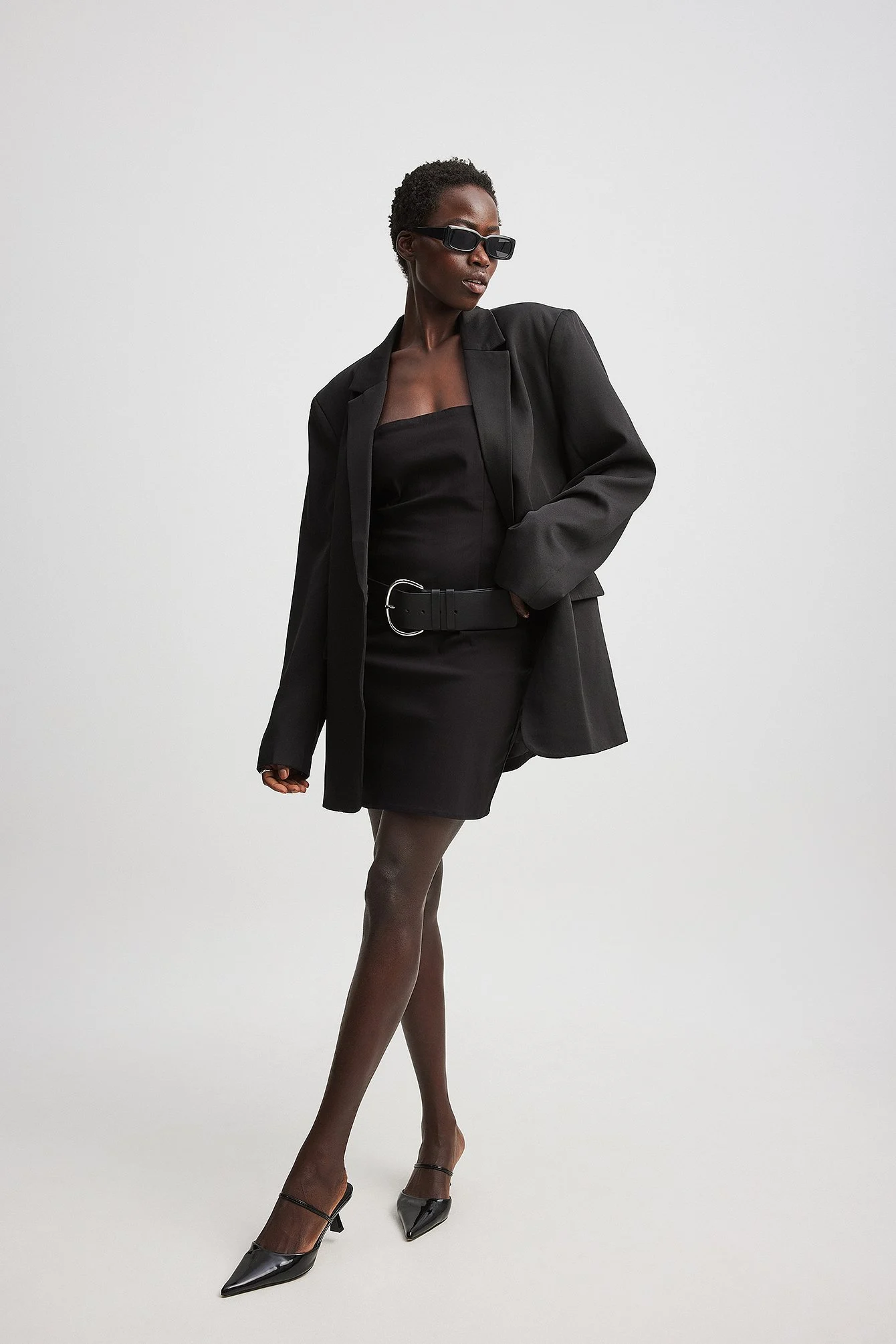 Bandeau-Minikleid