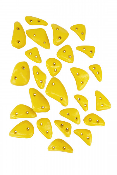 Community Climbing Equipment - Crescents Screwon Mix - Klettergriffe