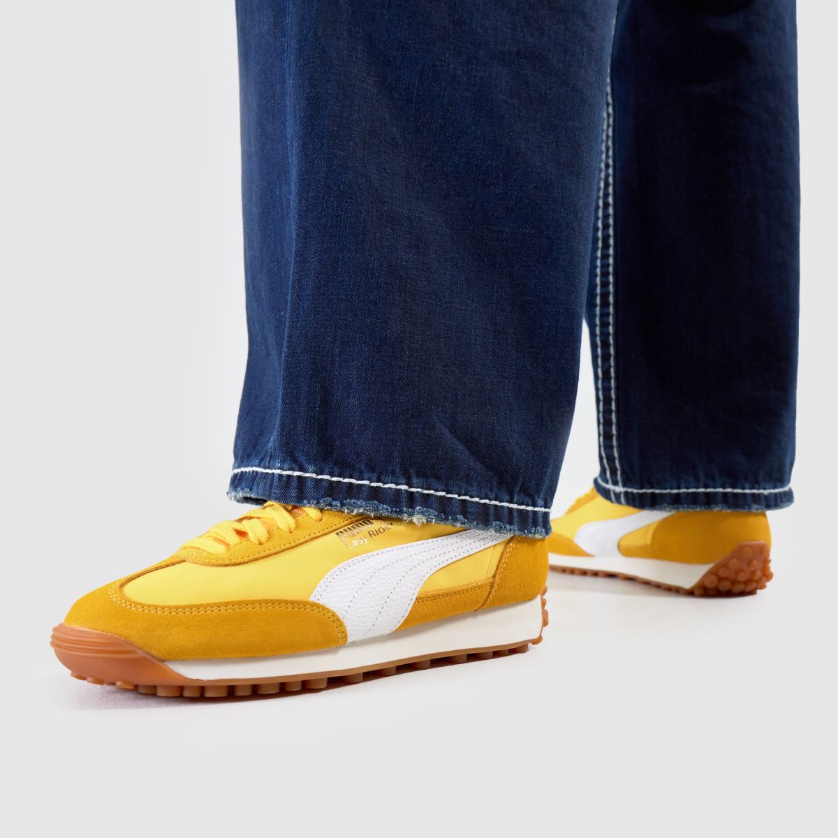 PUMA – Easy Rider – Gula träningsskor