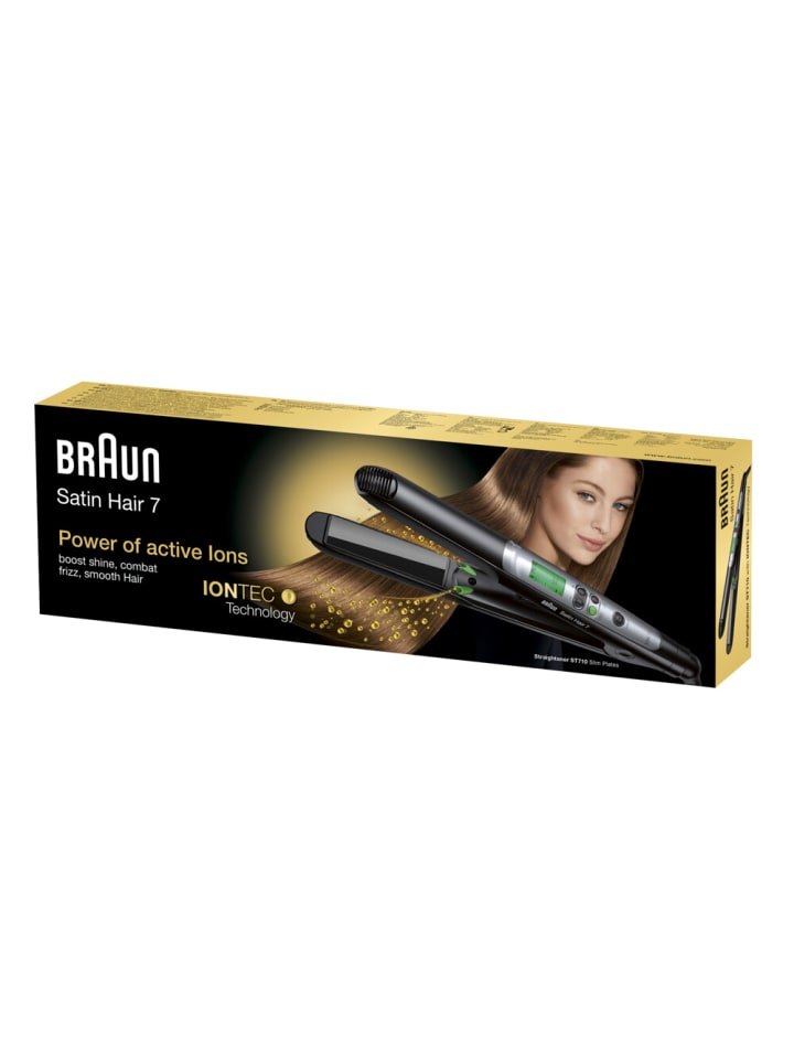 Braun Haarglätter 