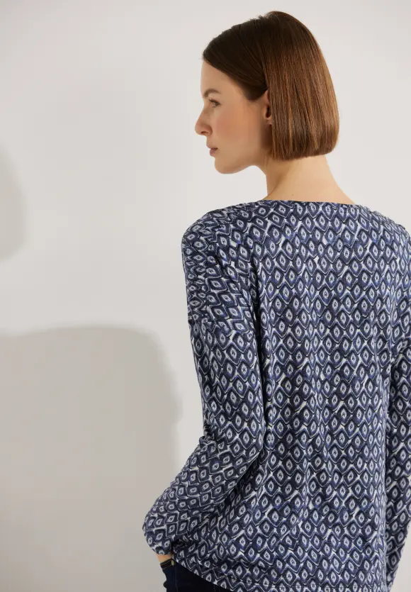 CECIL Shirt mit Minimalprint