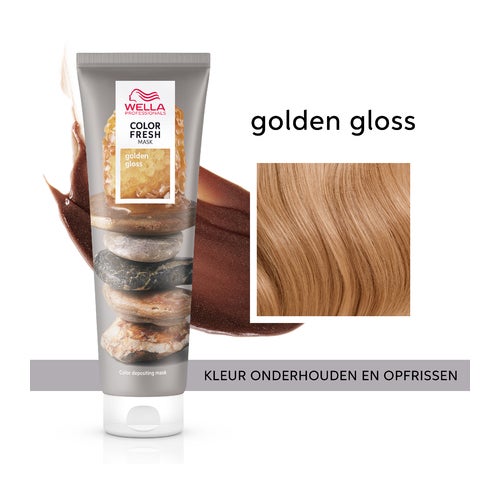 Wella Professionals Color Fresh hajmaszk természetes aranyfényű 150 ml