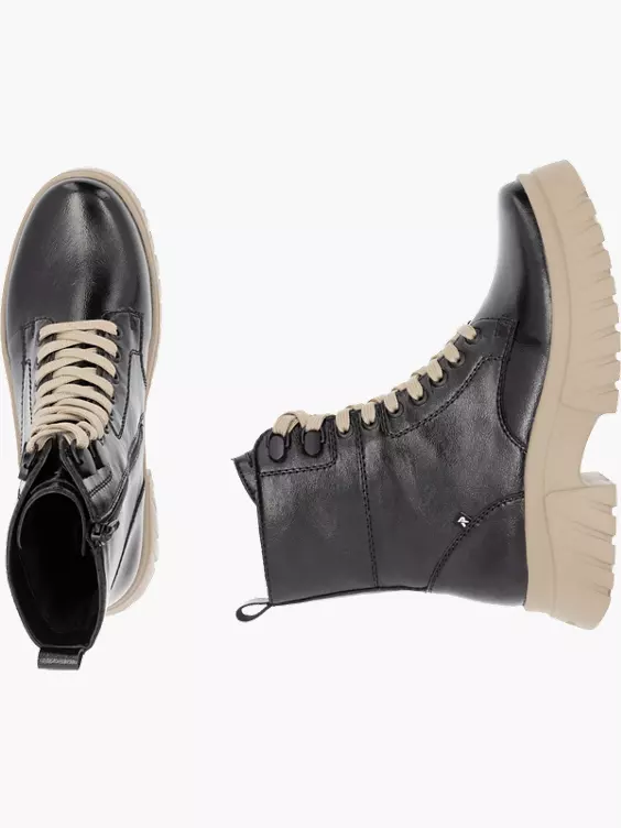 Rieker Damen Schnürstiefel