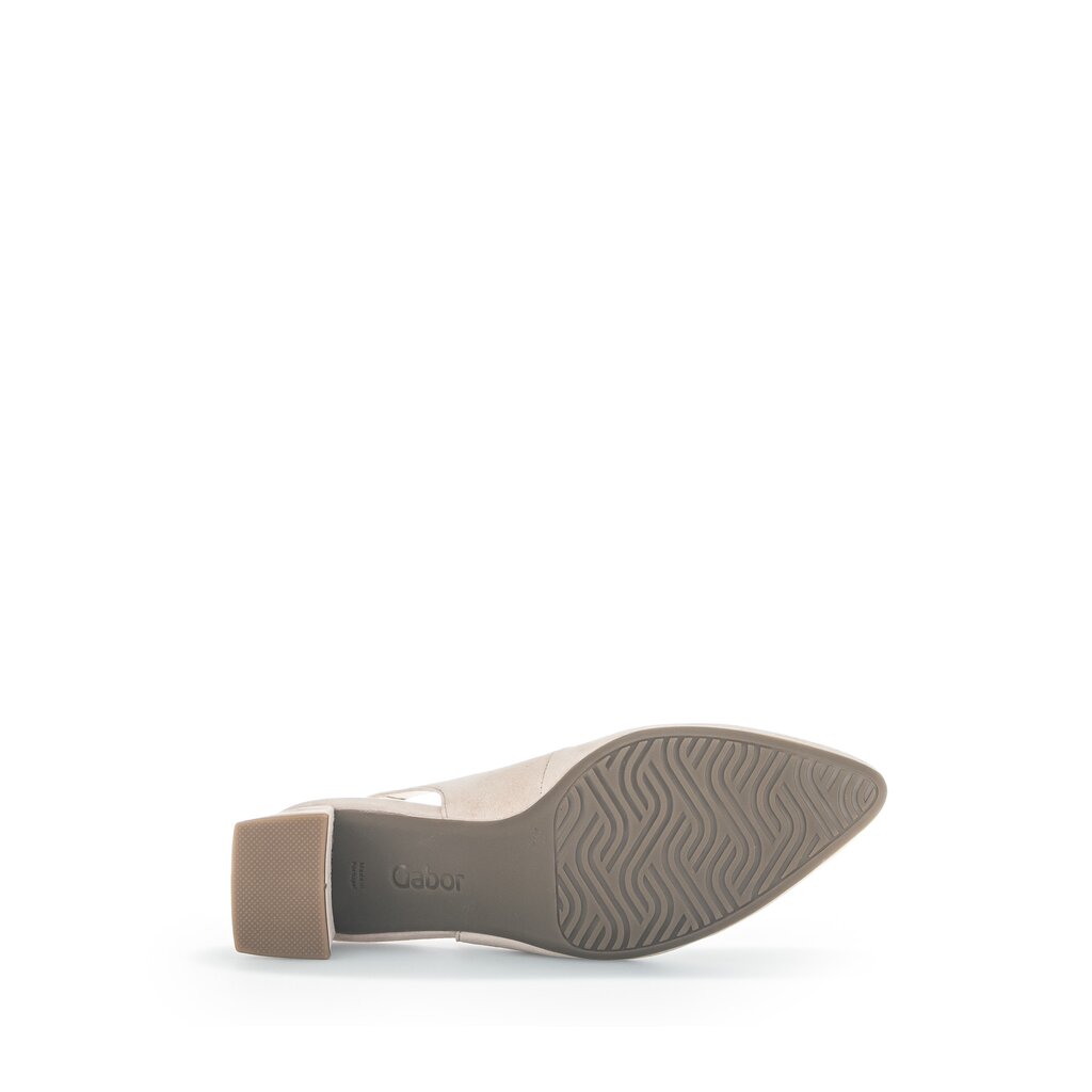 Gabor comfort Slingpumps beige
