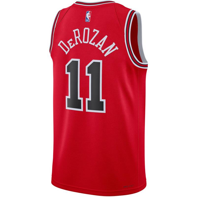 Nike DeMar DeRozan Chicago Bulls Spielertrikot Herren