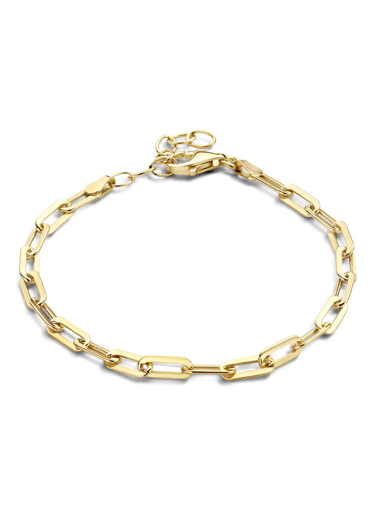 Casa Jewelry Paperclip bracelet gold plated