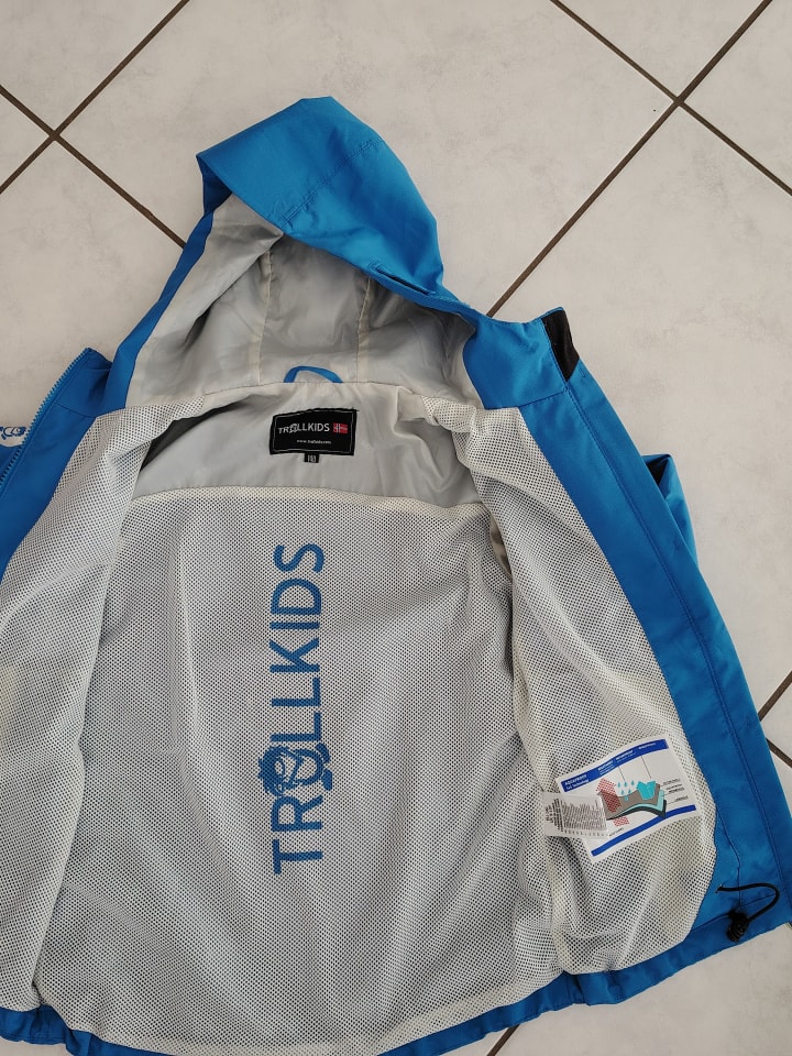 Trollkids Regenjacke 