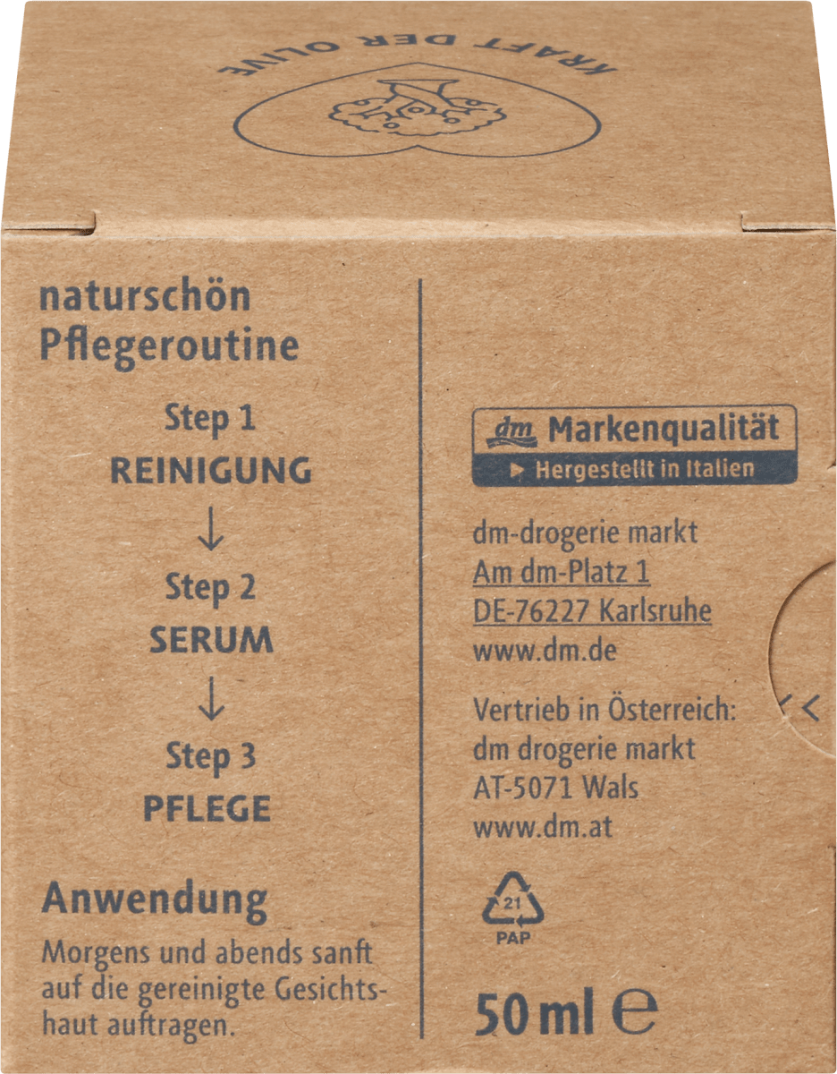 naturschön Tagescreme, 50 ml