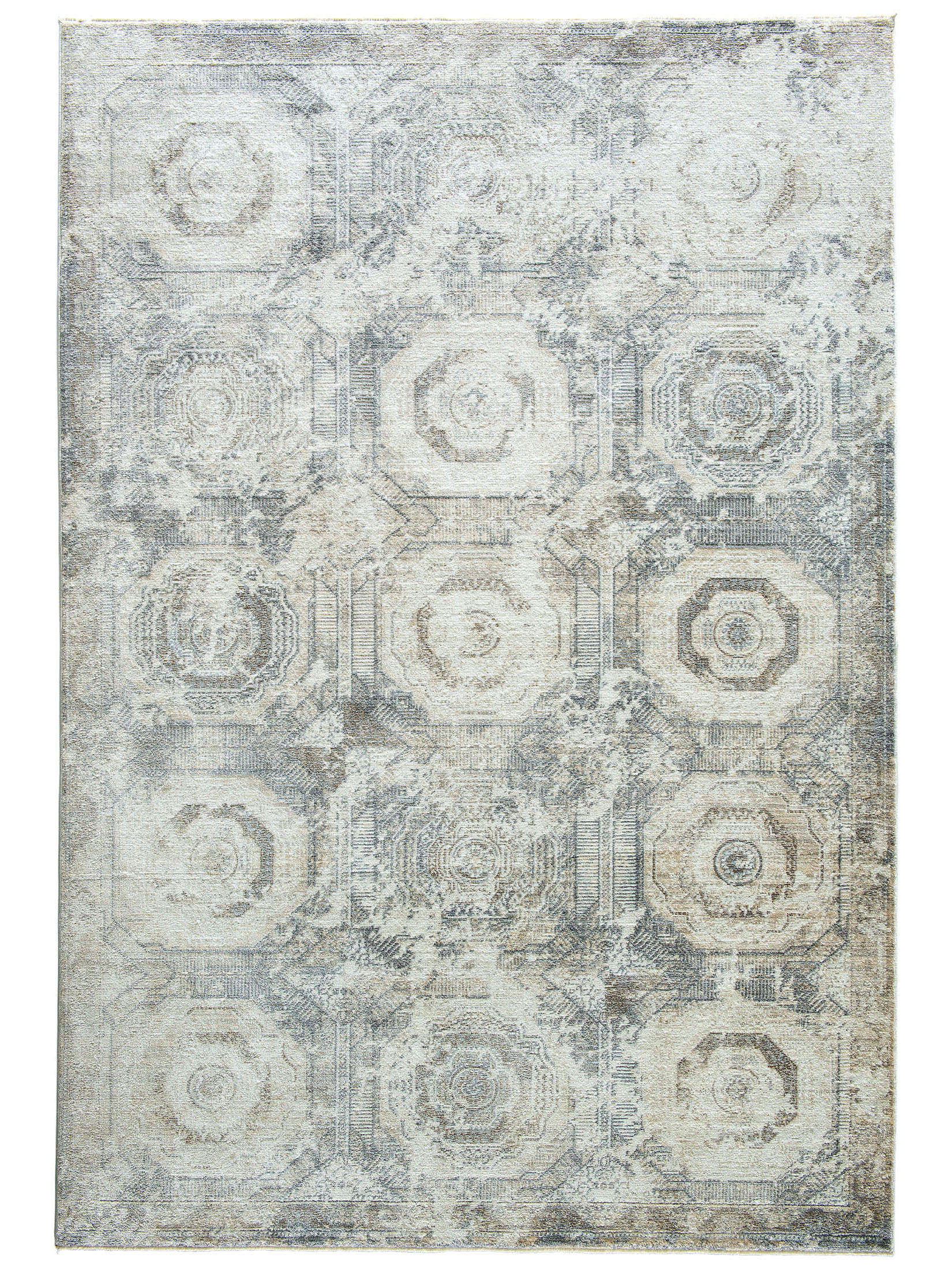 Kavala Vintage-Teppich, Ivory