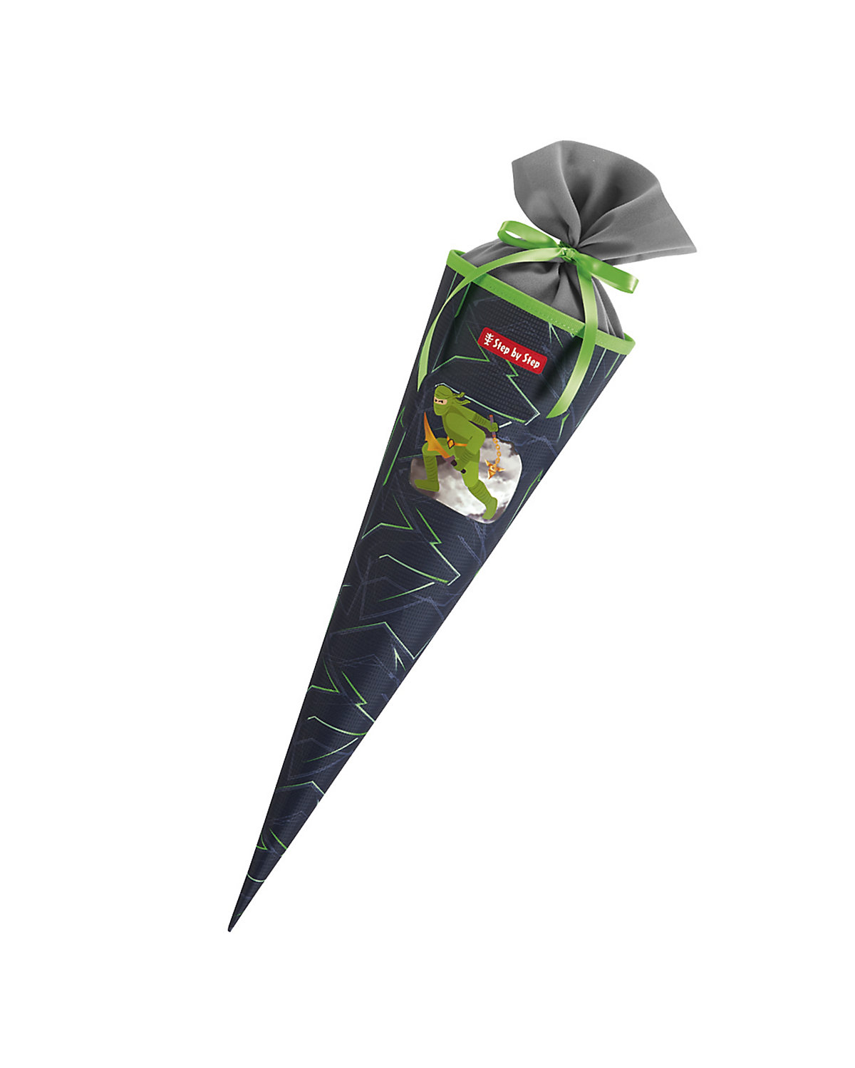 Schultüte ,mit eingenähtem Bändchen