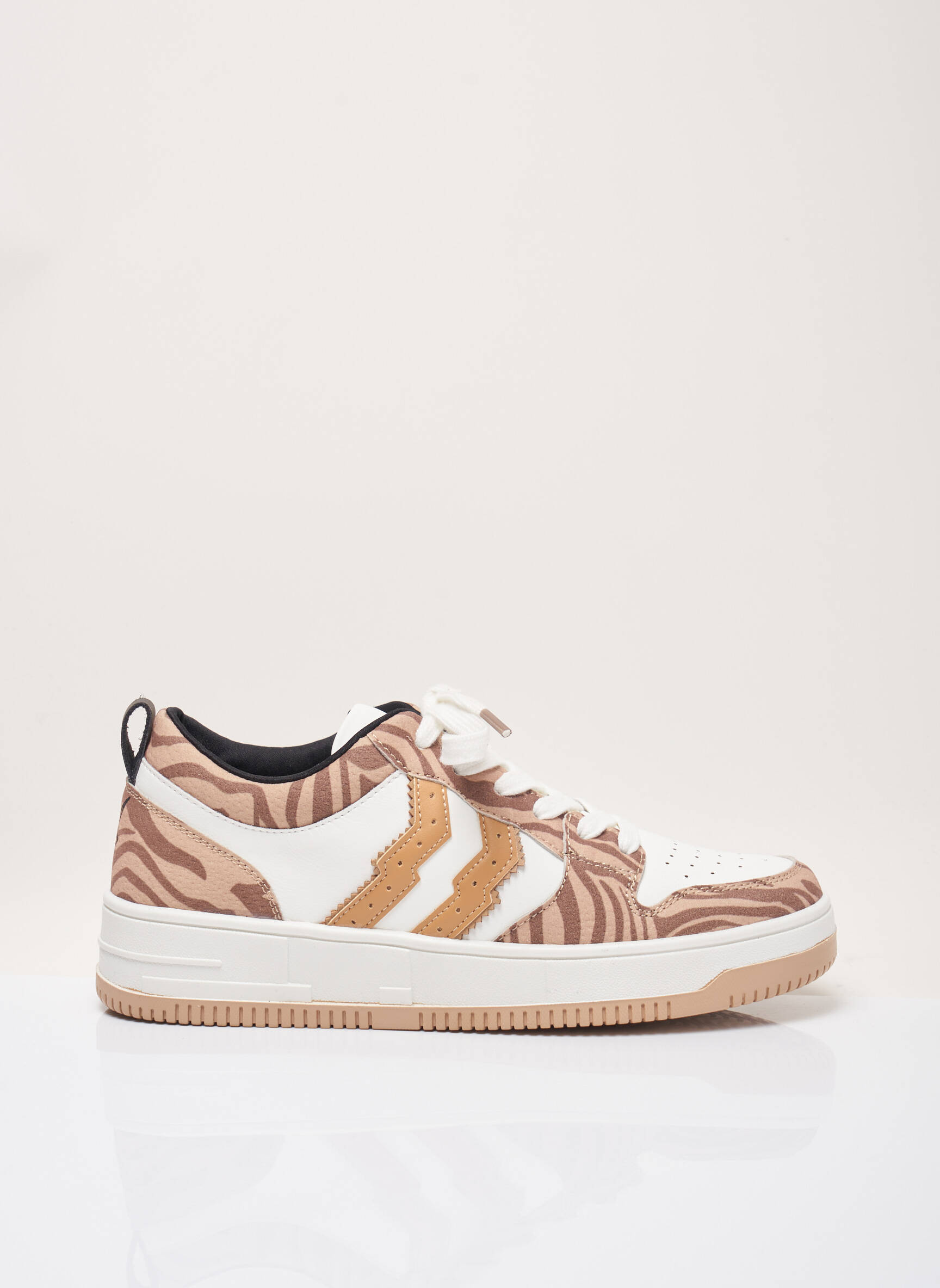 Cl11 Baskets Femme couleur marron