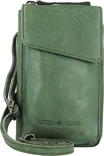 Greenburry Handytasche Leder 10 cm