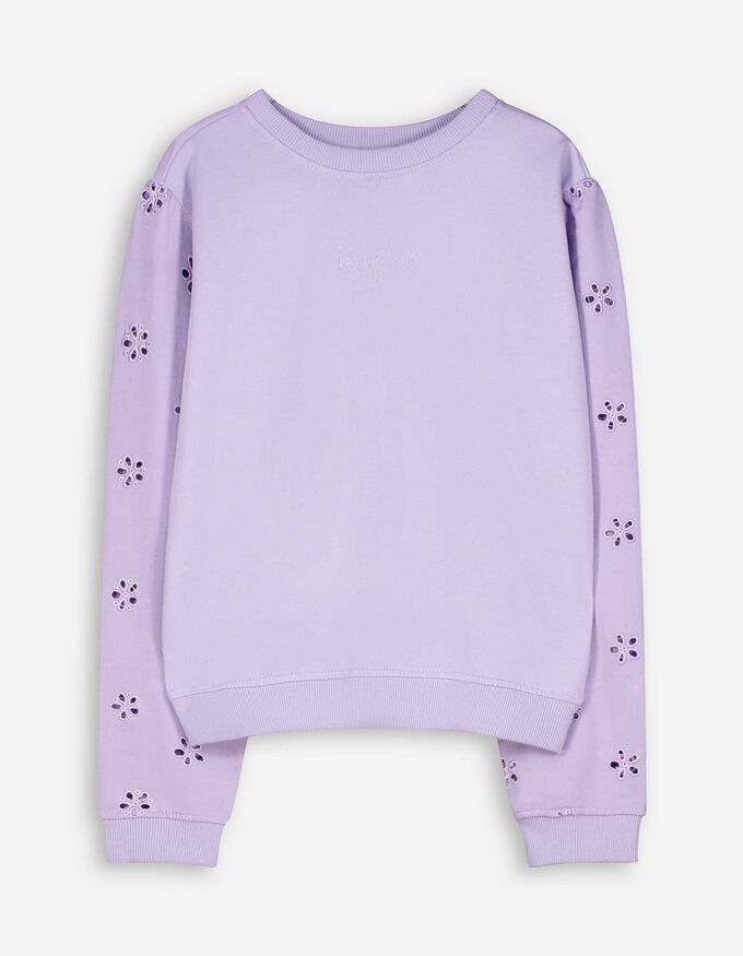 Sweatshirt - Stickereien