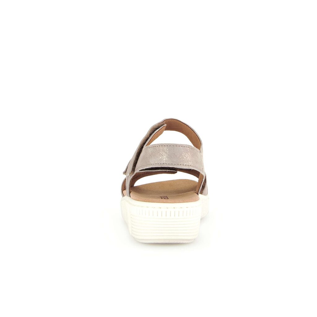 Gabor fashion Plateau Sandale beige
