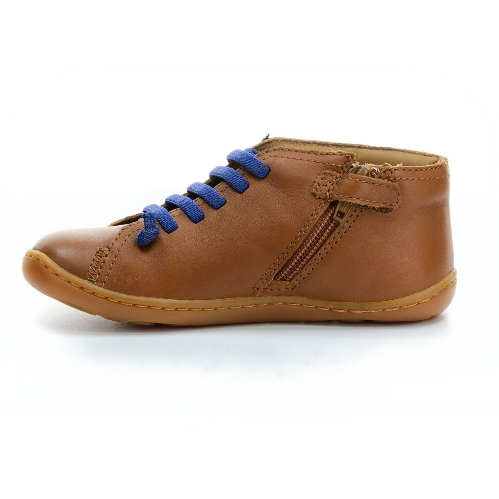 Camper Peu Cami Pavitra Igar Brown (90019-099) K braune Mid Cut Barfußschuhe