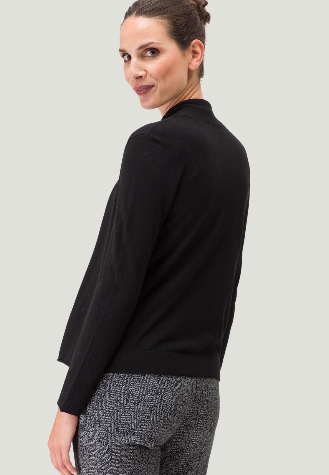 Cardigan offener Style