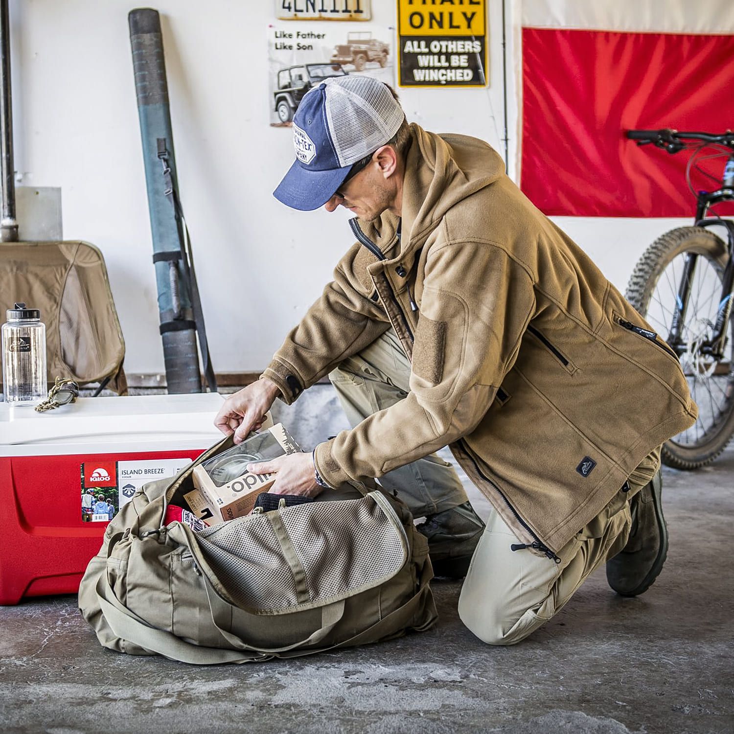 Urban Training Bag Cordura