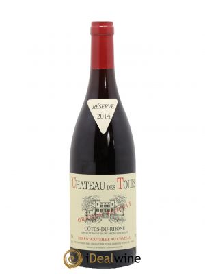 Côtes du Rhône Grande Réserve Château des Tours - E.Reynaud  2014 - Lot de 1 Bouteille