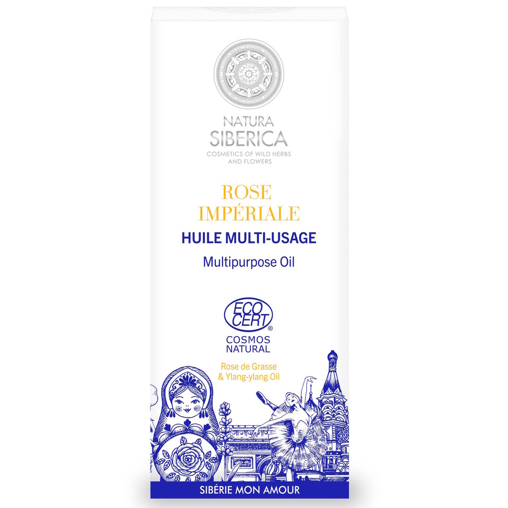 Natura Sibérica Rose Impériale Huile Multi-Usage