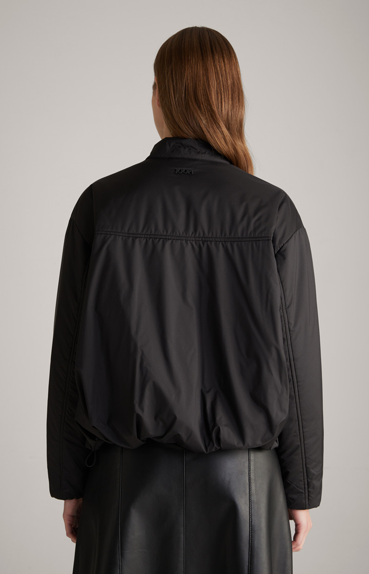 Windbreaker-Jacke in Schwarz