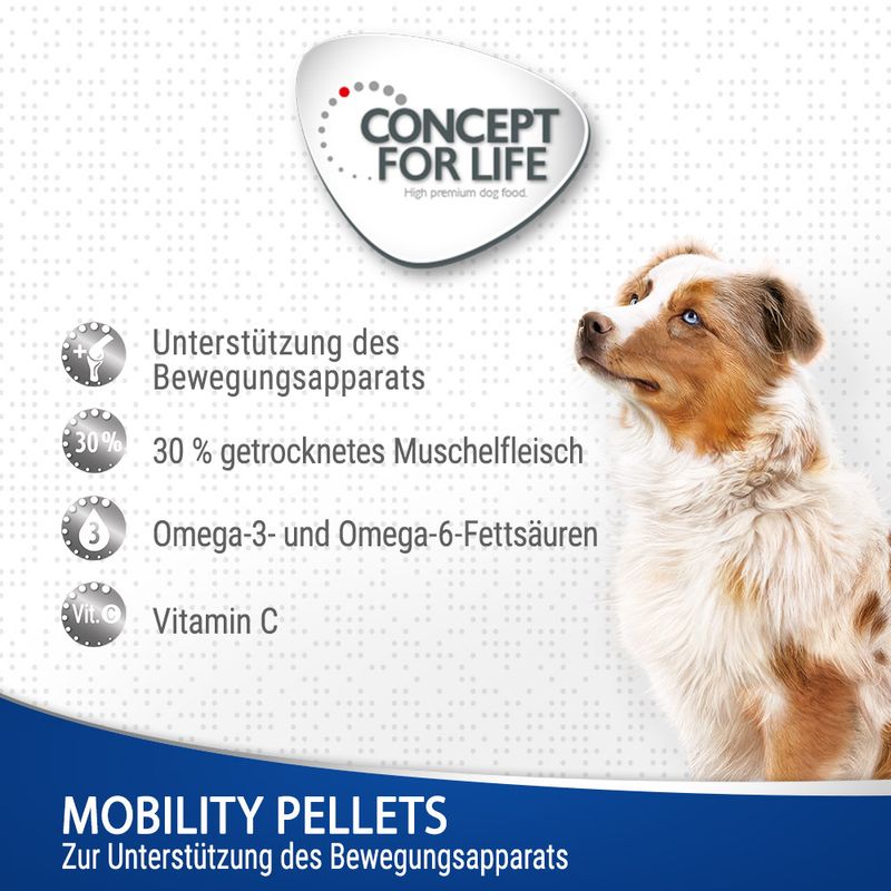 Concept for Life Mobility Pellets zu TOP-Preisen