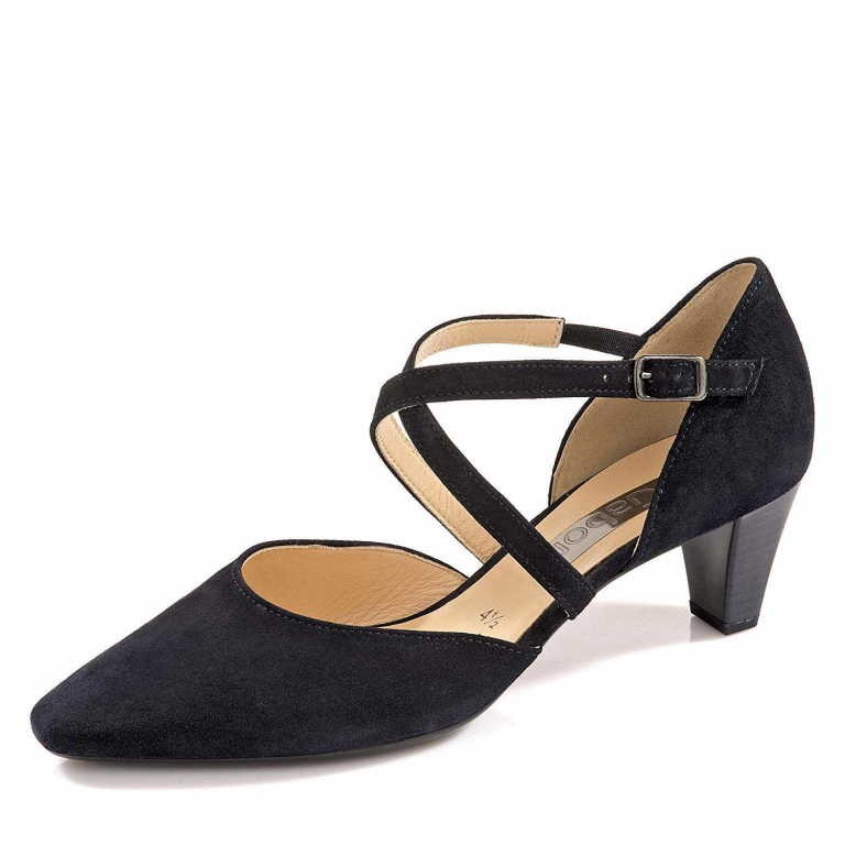 GABOR Modische Pumps blau