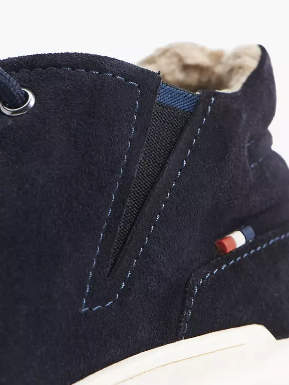DANIEL HECHTER Hoher Leder Sneaker