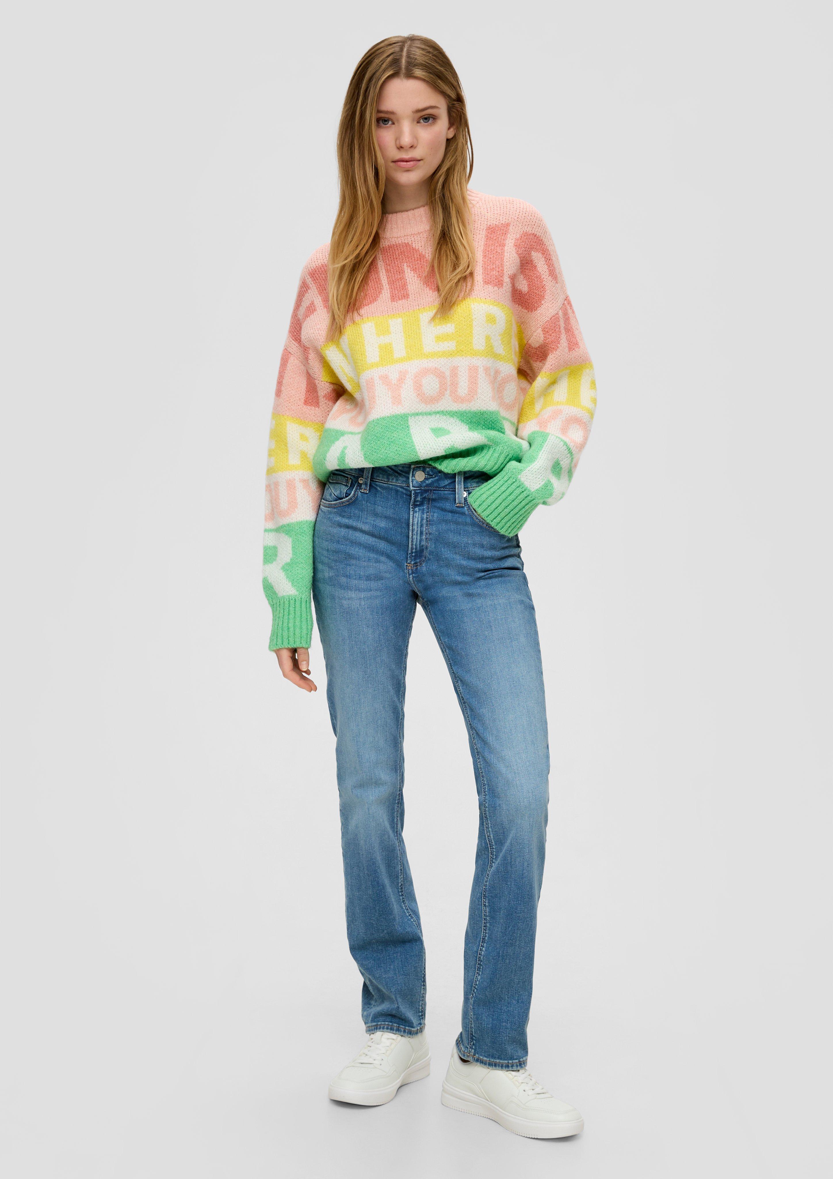 Jeans Catie / Slim Fit / High Rise / Straight Leg  2137683-56Z2