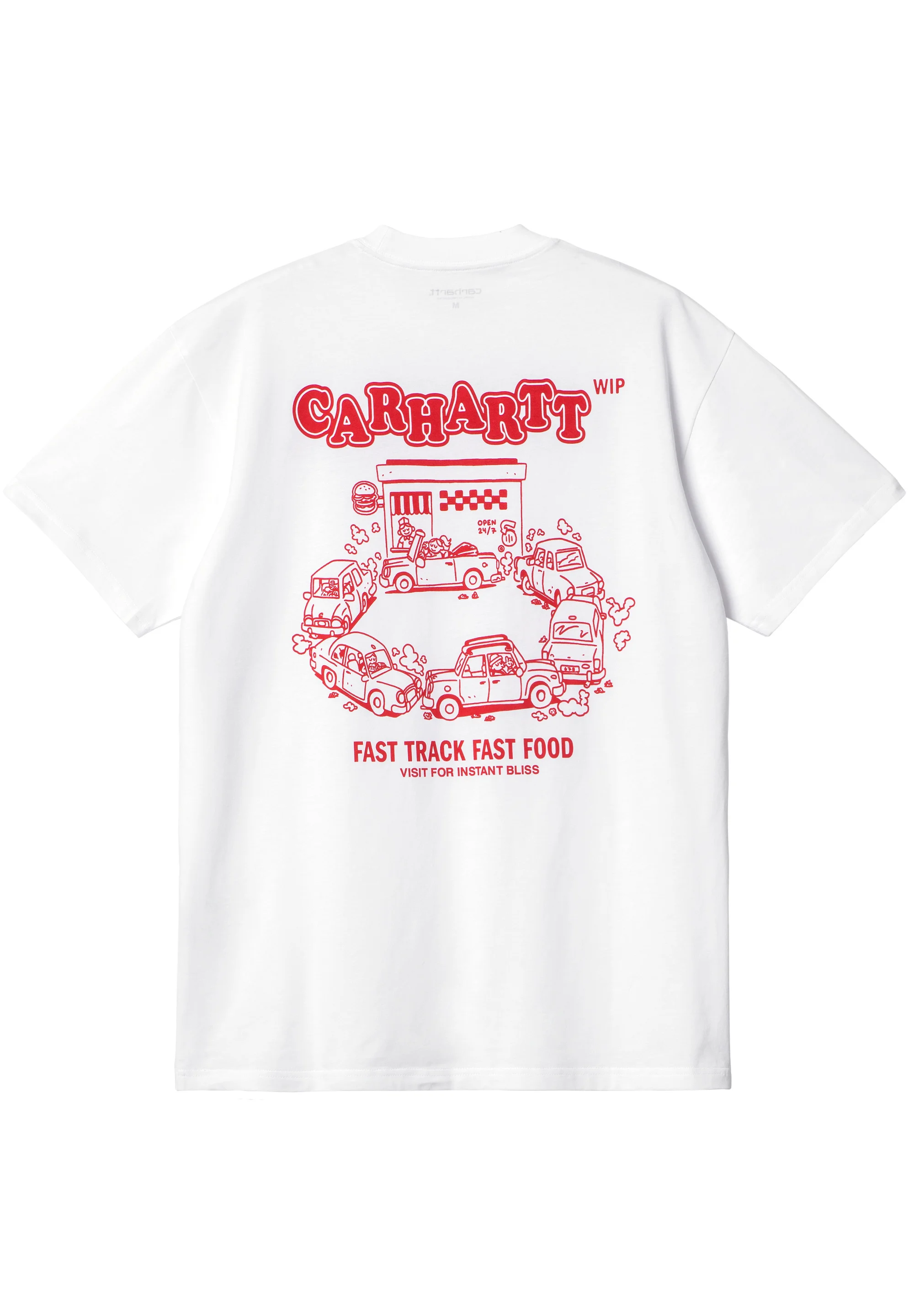 Carhartt WIP FAST FOOD - Camiseta con estampado