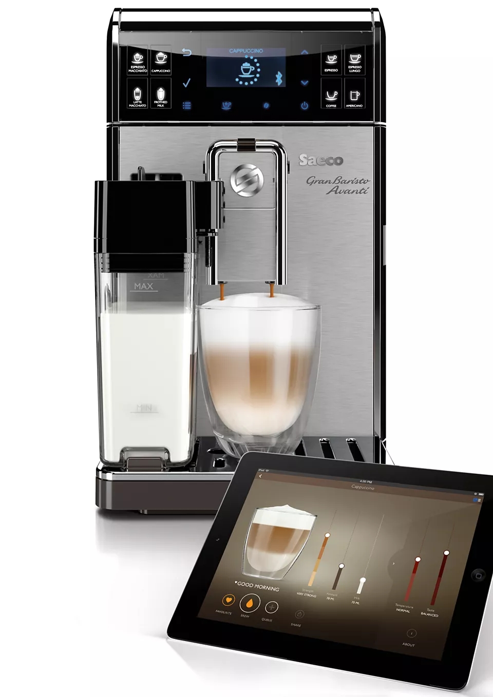 SUPER-AUTOMATIC ESPRESSO MACHINE