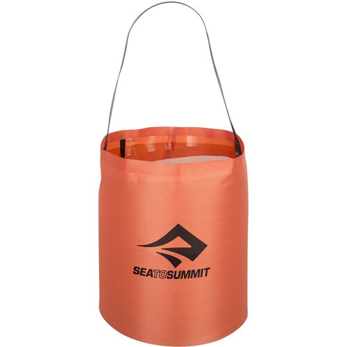 CAMPING ZUBEHÖR FOLDING BUCKET 20 LITER RED